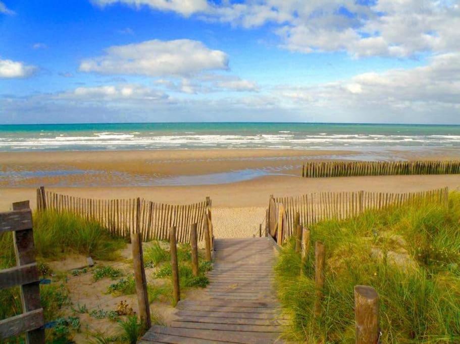 Gite 3 Chambres Neuf Proche Plage Oye-Plage Екстер'єр фото